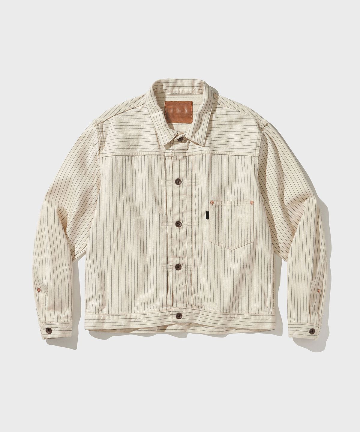 비디알(VDR) LOT.18XX WHITE WABASH JACKET