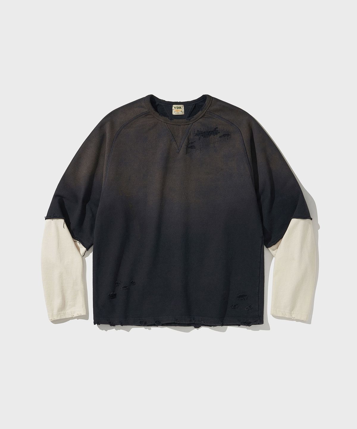 비디알(VDR) FADE 18 OIL SWEAT