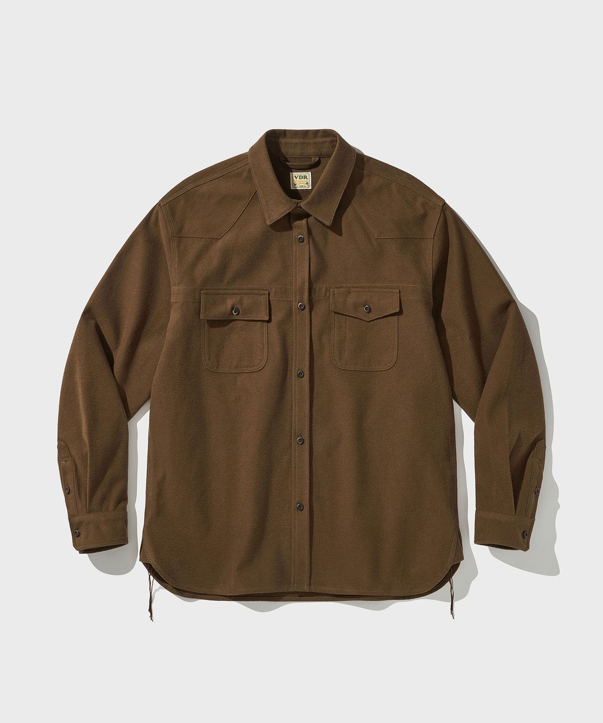 비디알(VDR) ROUGHNECK FLANNEL SHIRT [Rawhide]