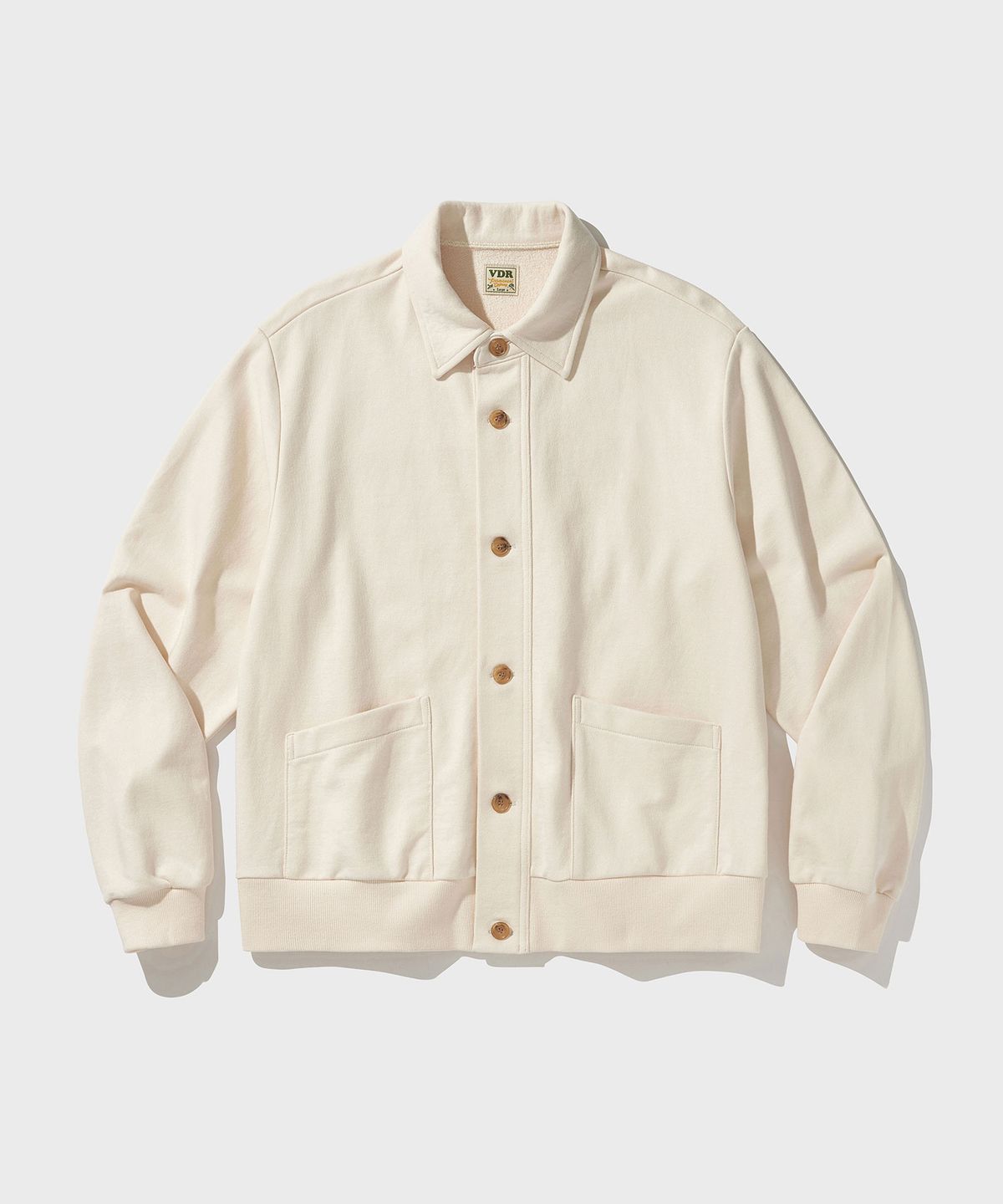 비디알(VDR) 1930 SWEAT COAT [Vanilla]