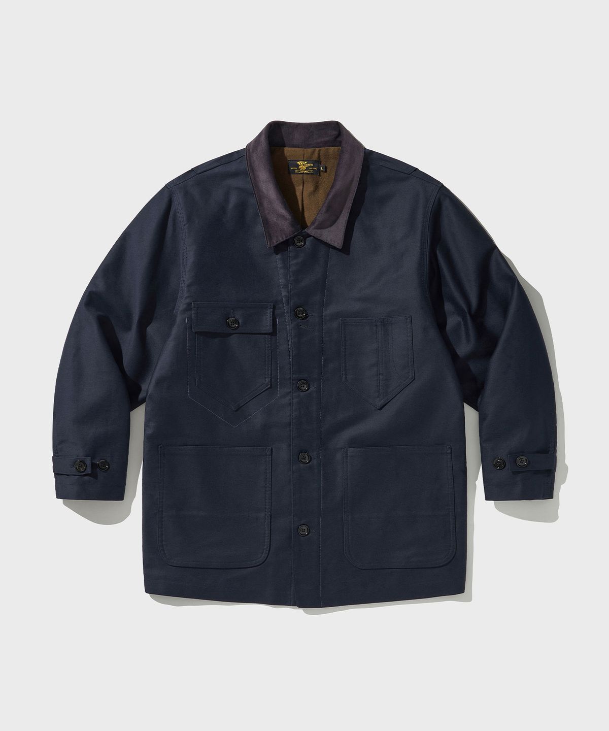 비디알(VDR) MOLESKIN CHORE COAT