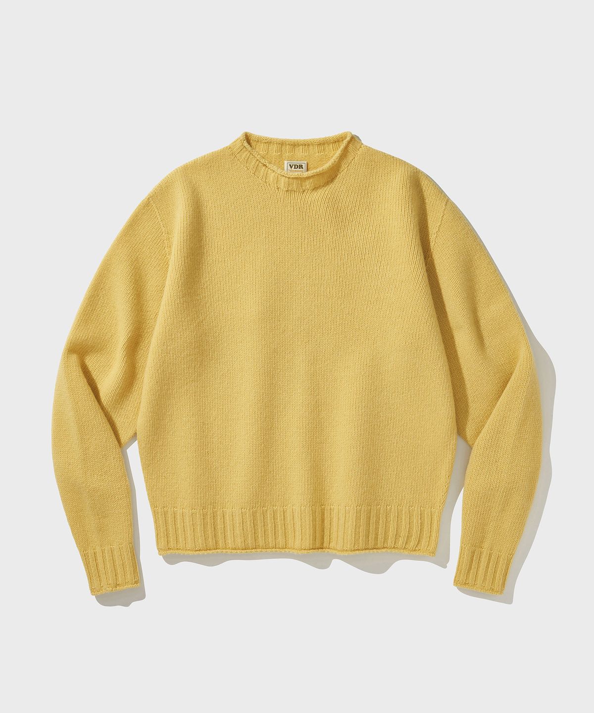 비디알(VDR) DRILLER FLAG KNIT [Lemon]
