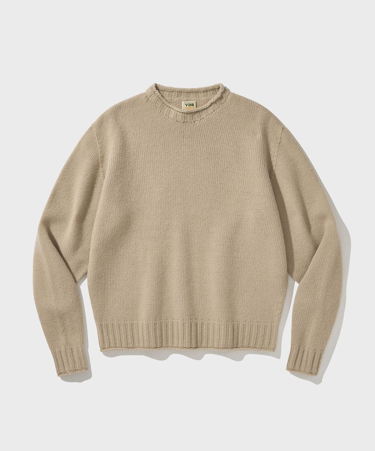 비디알(VDR) DRILLER FLAG KNIT [Oatmeal]