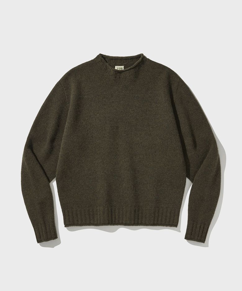 DRILLER FLAG KNIT [Dusty Oilve]