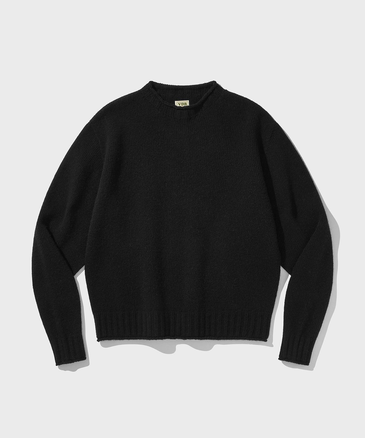 비디알(VDR) DRILLER FLAG KNIT [Black]