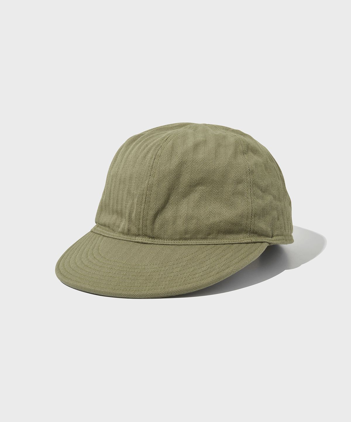 비디알(VDR) ONE-WASHED A3 STRAP CAP [Olive]