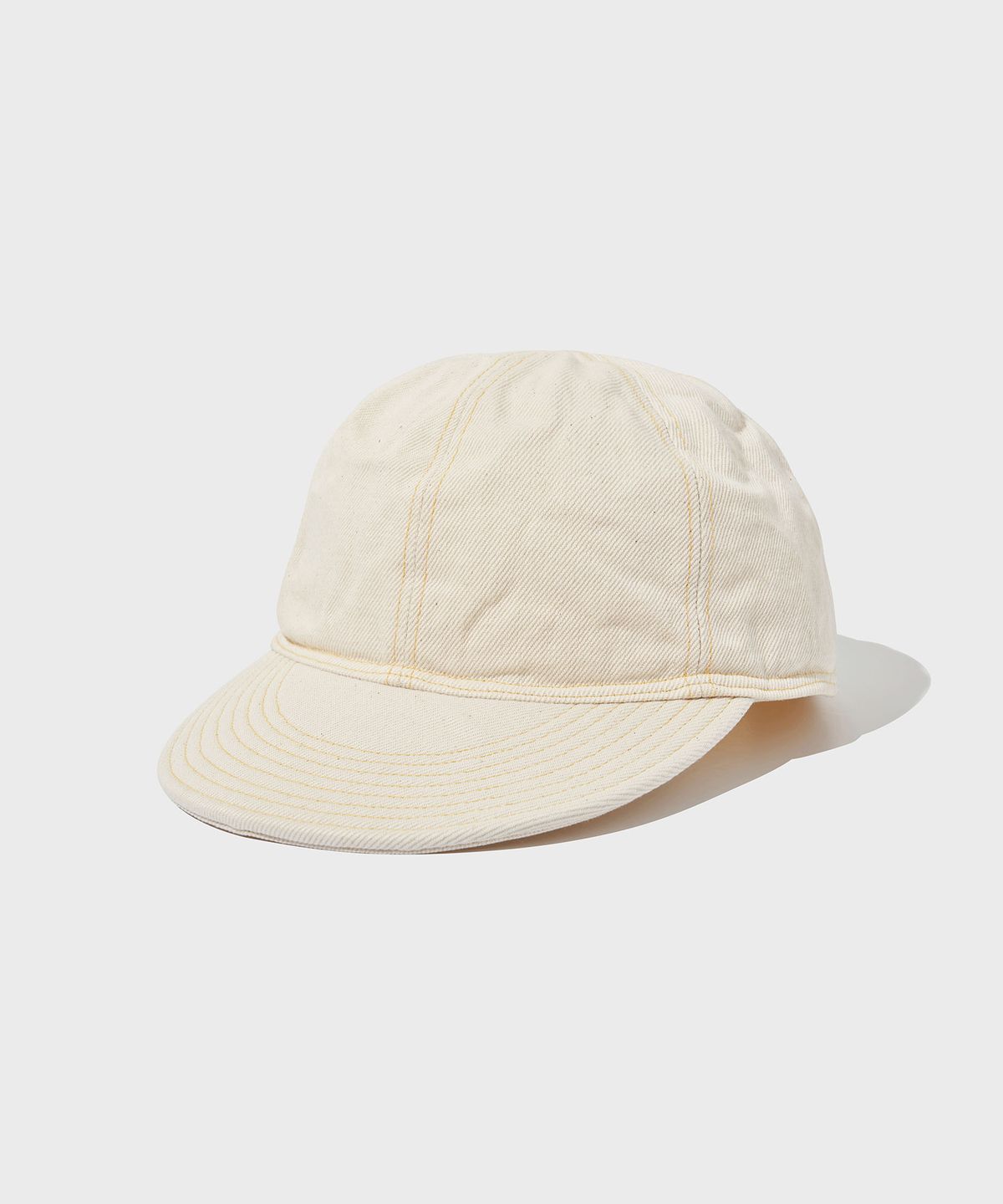 비디알(VDR) ONE-WASHED A3 STRAP CAP [Ecru]