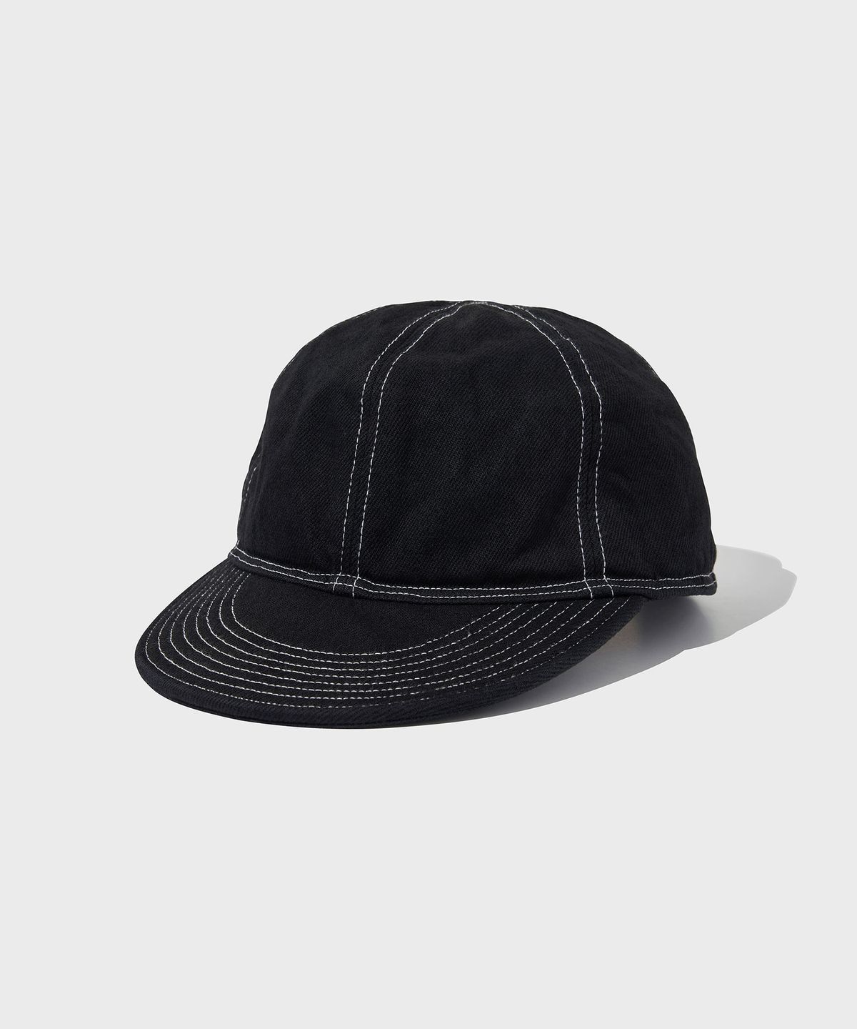 비디알(VDR) ONE-WASHED A3 STRAP CAP [Black]