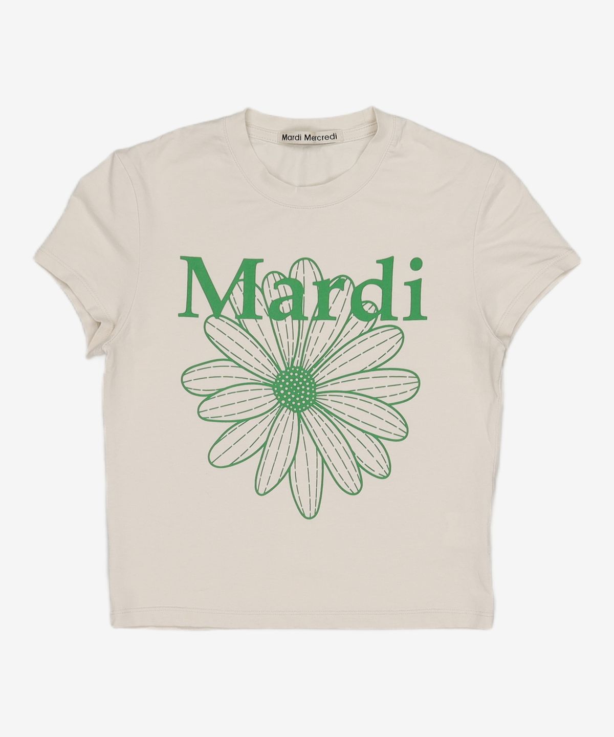 마르디 메크르디(MARDI MERCREDI) 반소매 티셔츠 ES