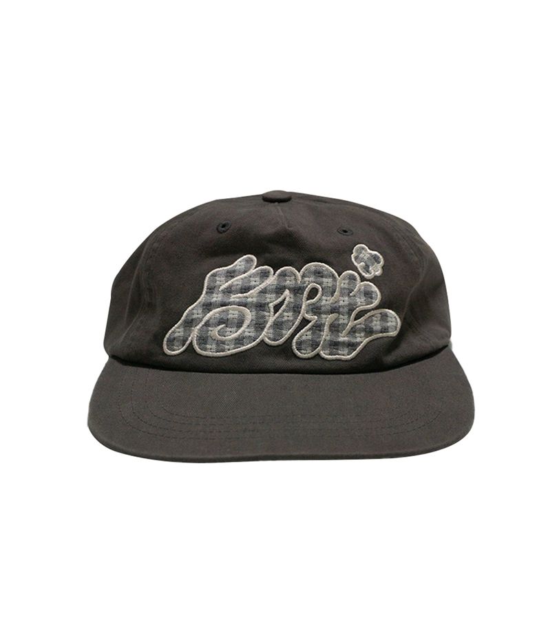 A piece of check cap