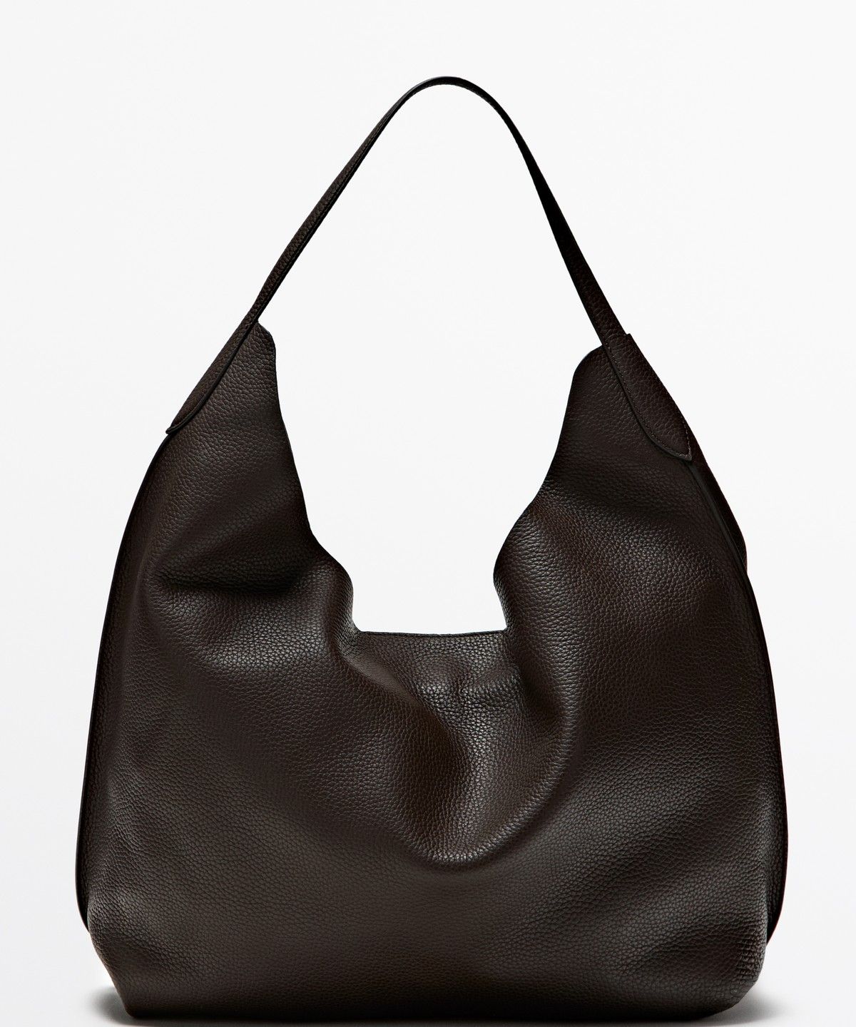 마시모두띠(MASSIMO DUTTI) 나파 가죽 숄더백