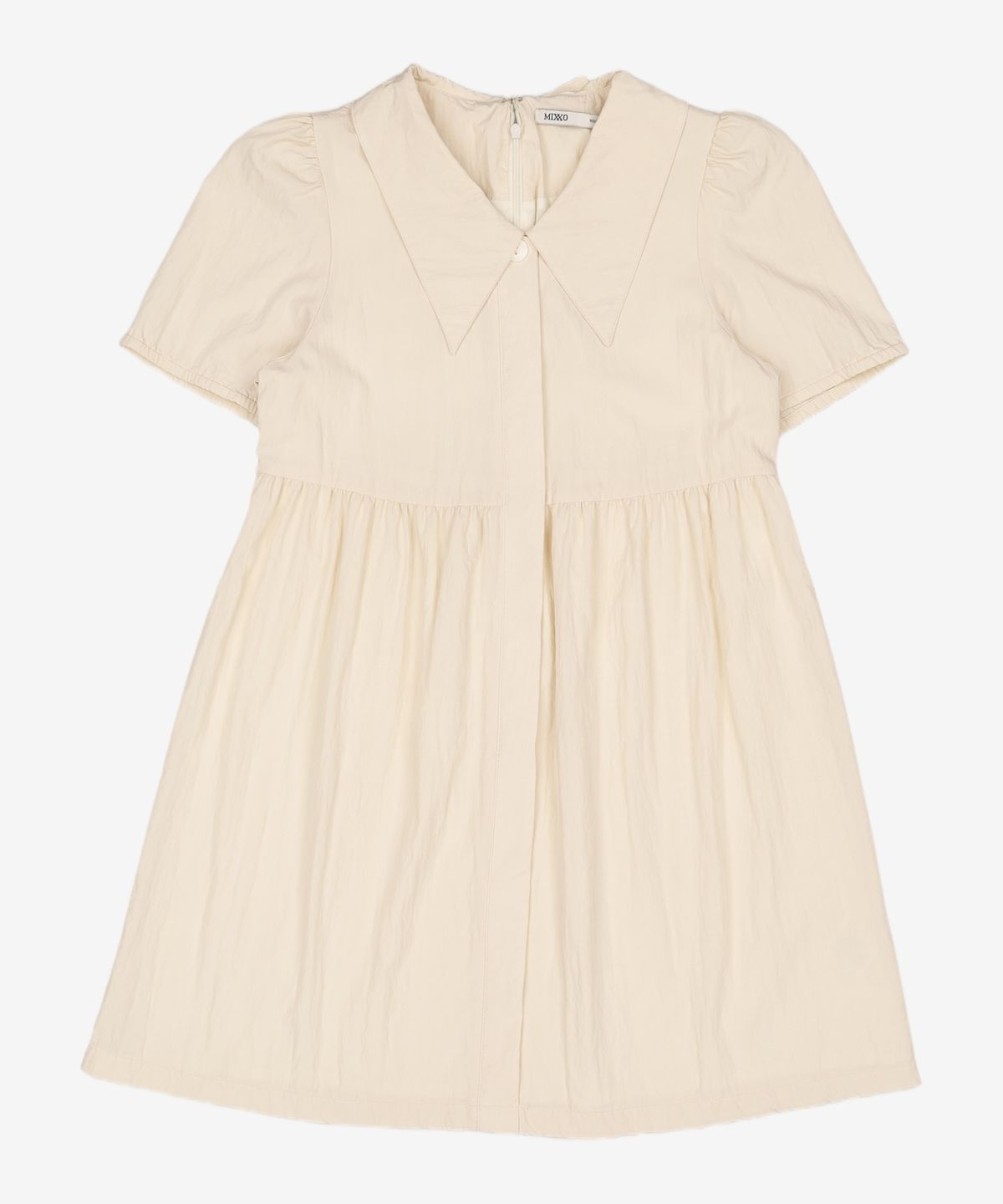 미쏘(MIXXO) 빅카라 미니 원피스 MIWOWC613G S