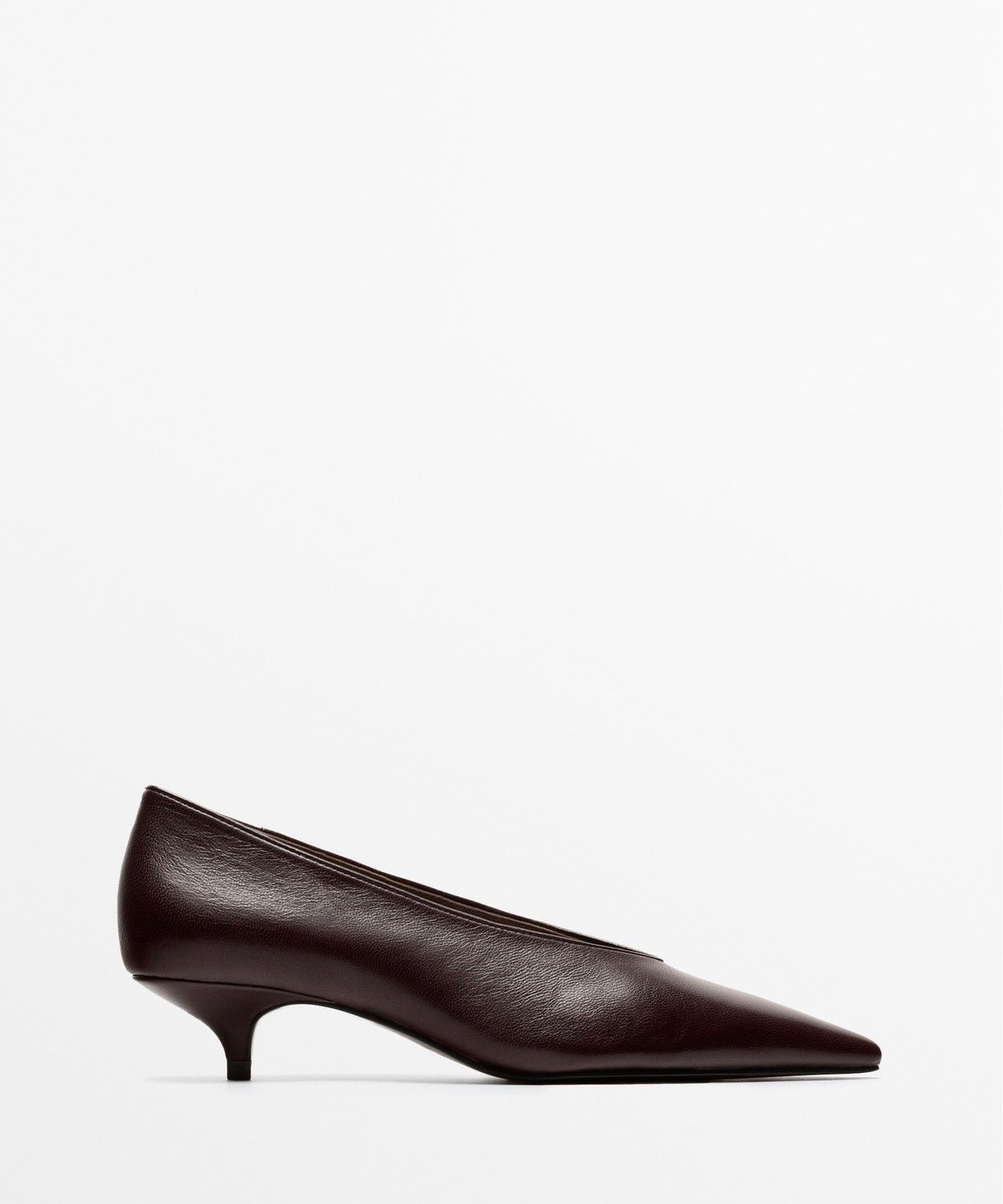 마시모두띠(MASSIMO DUTTI) 포인티드 토 힐 슈즈