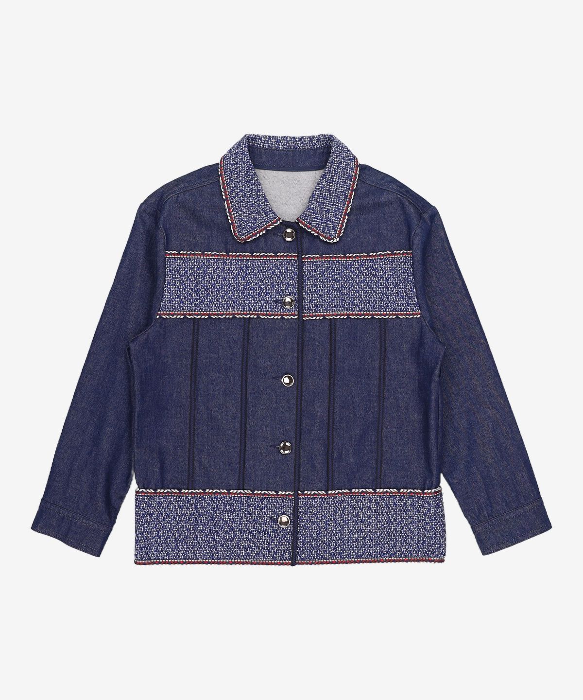 스타일 베네통(STILE BENETTON.) 데님/트러커 재킷 42