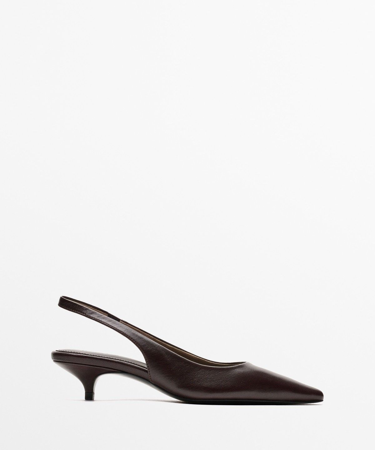 마시모두띠(MASSIMO DUTTI) 슬링백 힐