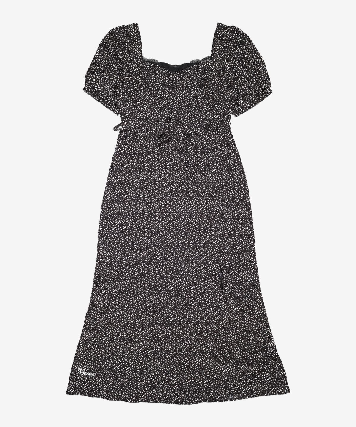 비바셔스(VIVACIOUS) Heart Slit Long Dress BLACK M
