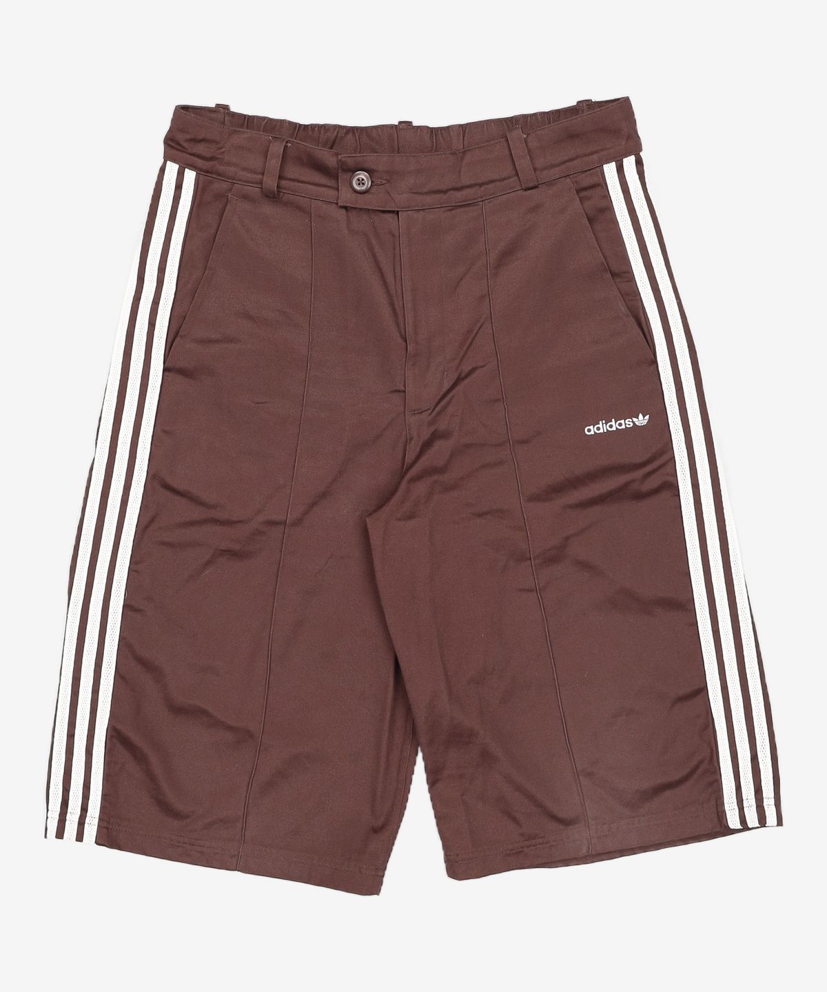 아디다스(ADIDAS) 80s 3S 버뮤다 숏 팬츠 - 브라운 / JC6524 L