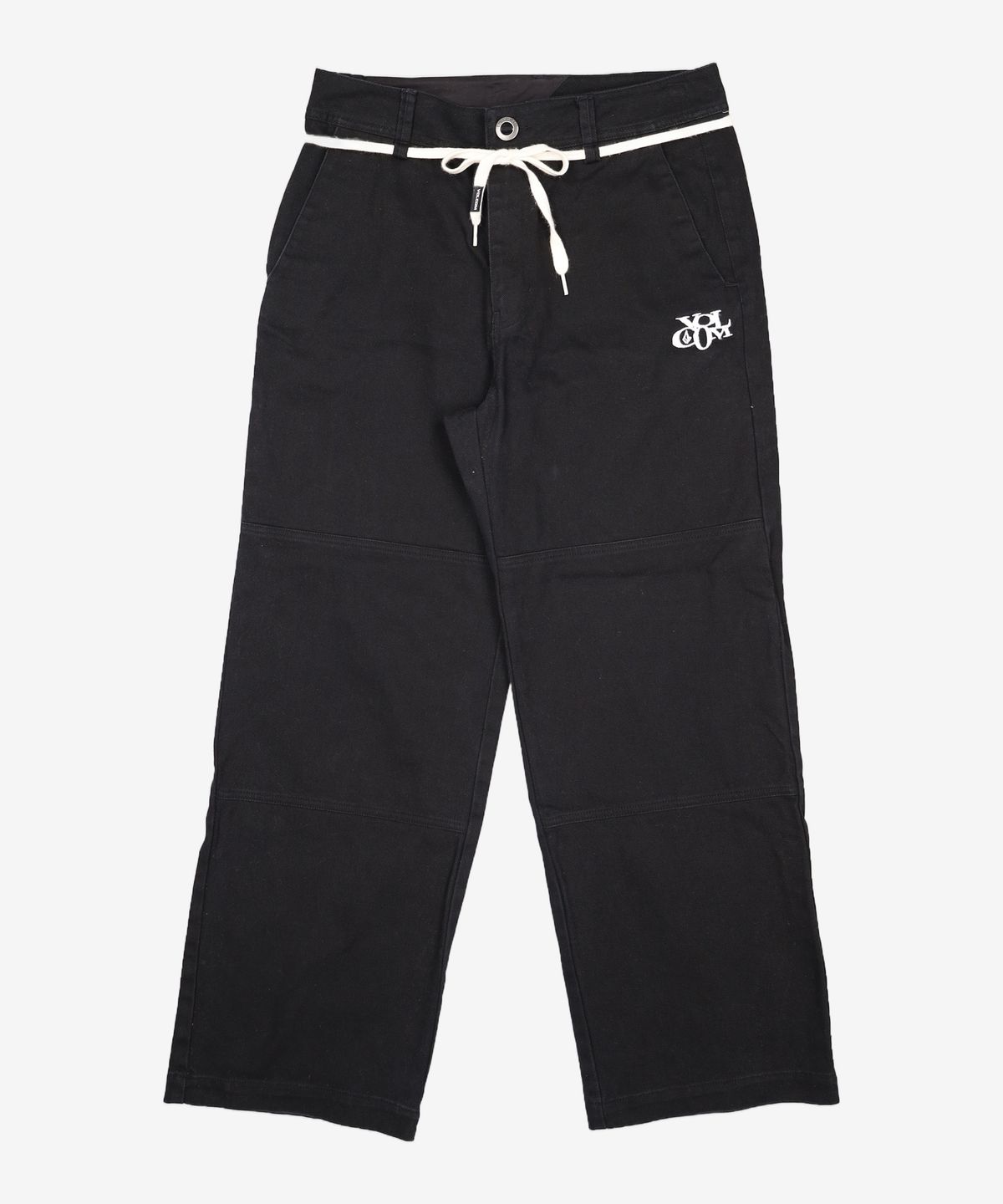 볼컴(VOLCOM) TRUCKER 스트레이트핏 팬츠(블랙) L