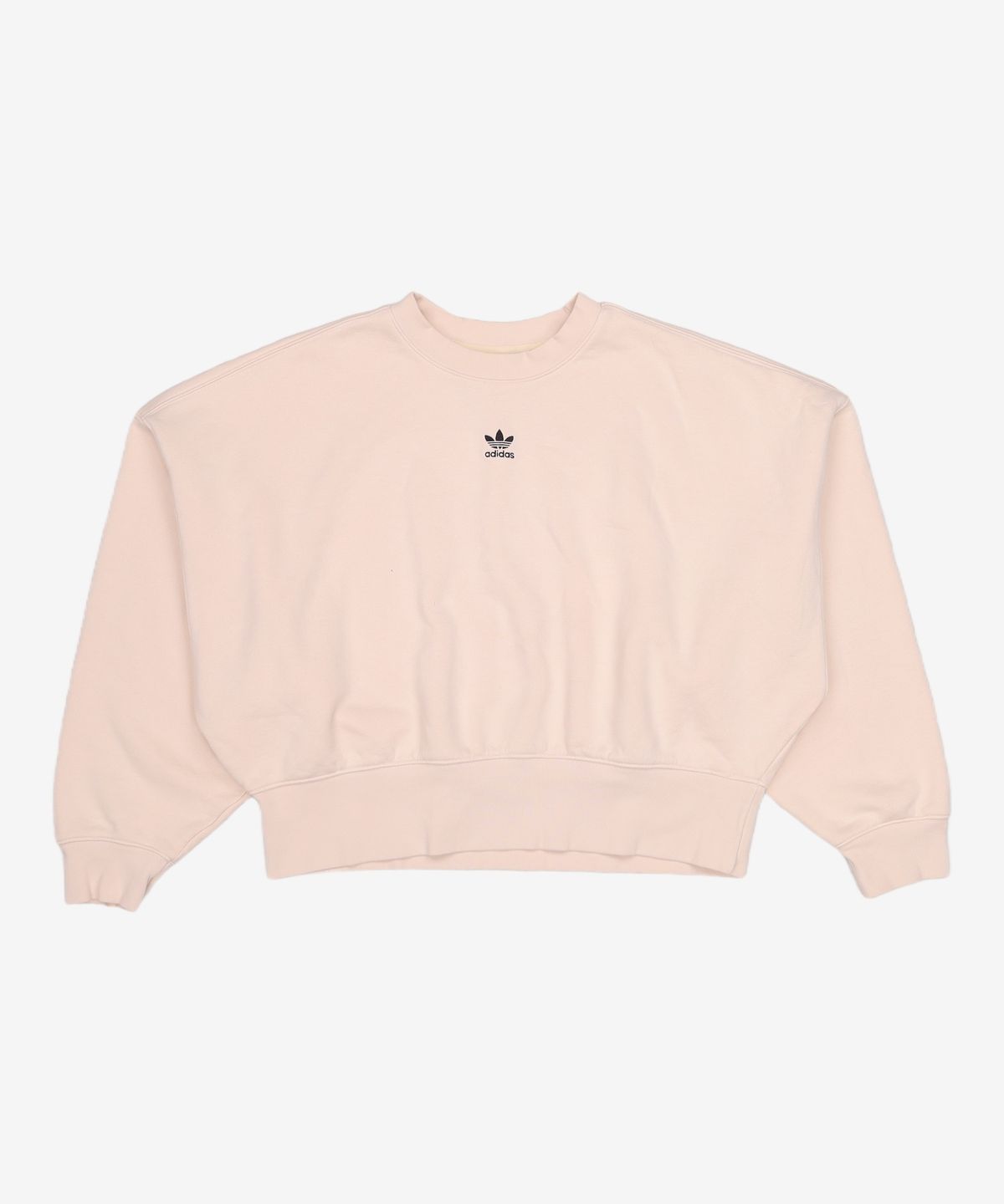 아디다스(ADIDAS) 에센셜 스웨트셔츠 W - 화이트 / H40022 XS