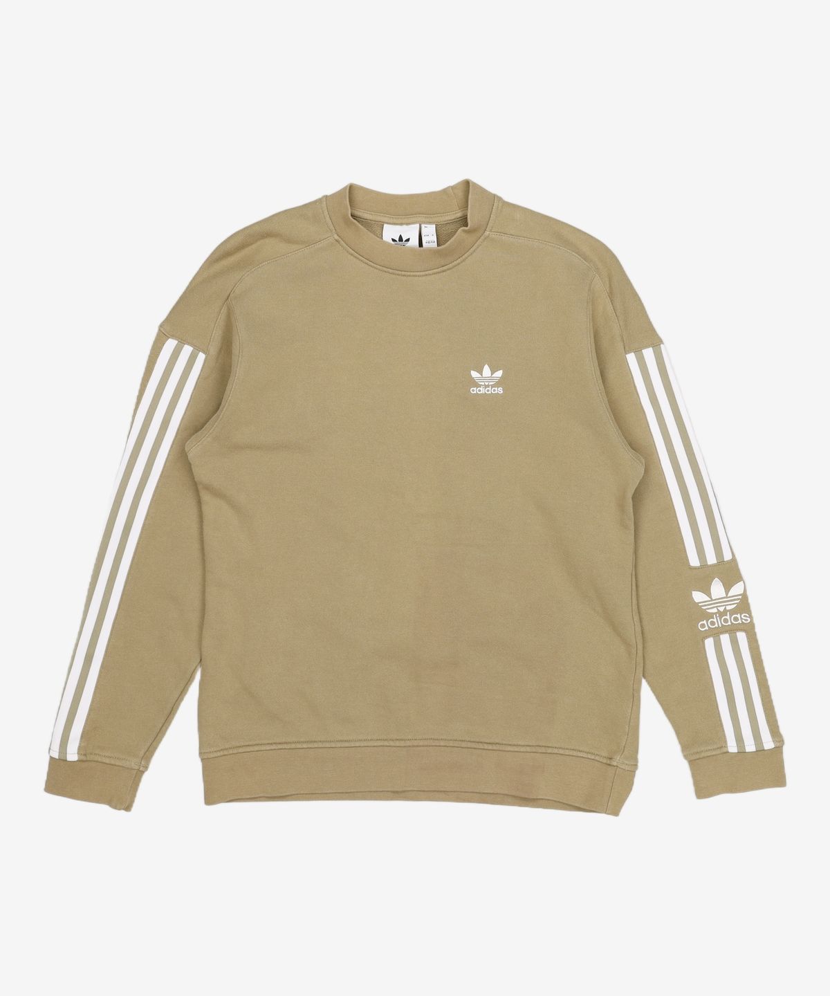 아디다스(ADIDAS) 락업 크루 - 올리브 / H41317 S