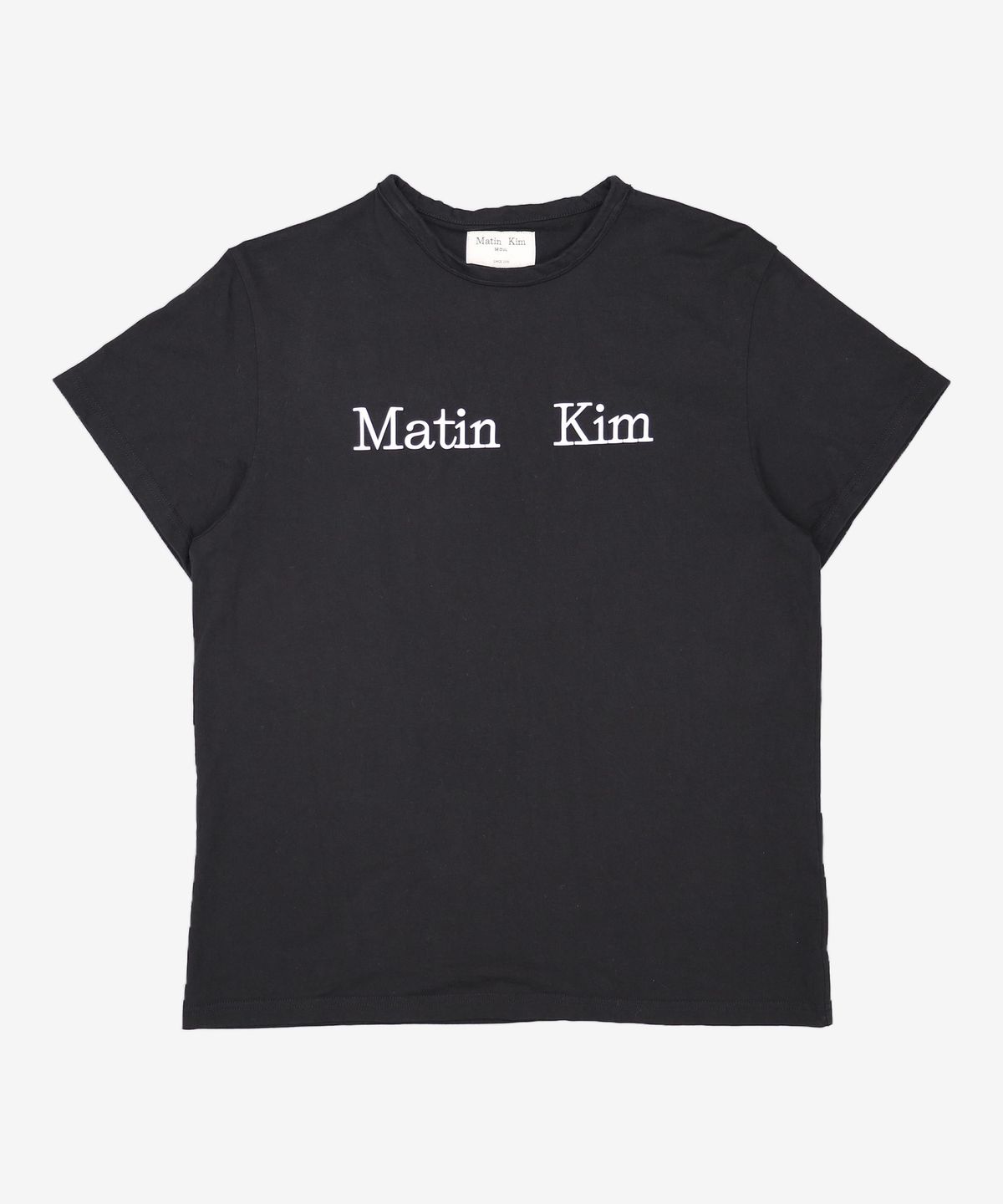 마뗑킴(MATIN KIM) 반소매 티셔츠 FREE