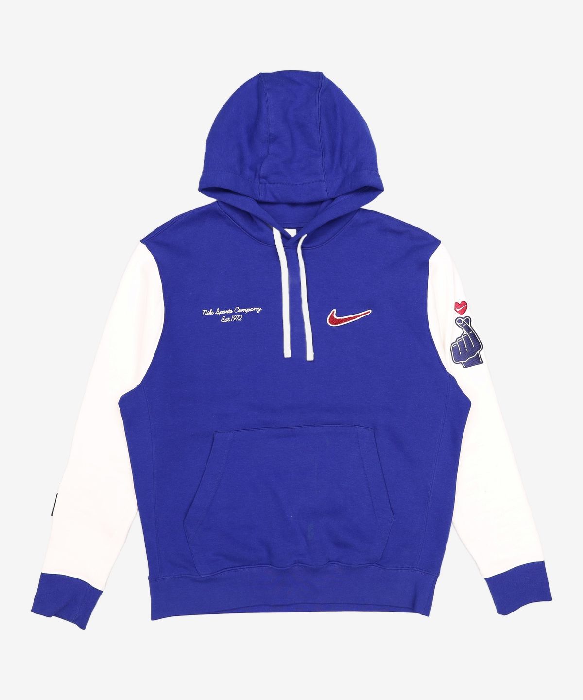 나이키(NIKE) 후드 티셔츠 100
