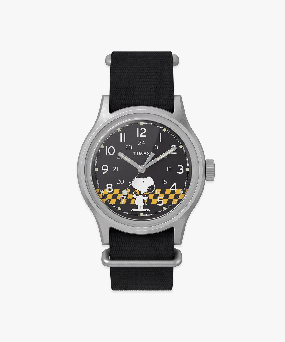 타이맥스(TIMEX) 타이맥스 x 피너츠 MK1 스누피 레이싱 스토리 손목시계 36mm