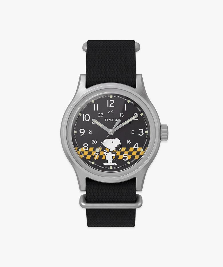타이맥스 x 피너츠 MK1 스누피 레이싱 스토리 손목시계 36mm
