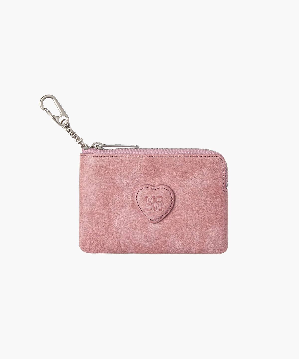 마지셔우드(MARGESHERWOOD) HEART ZIPPER WALLET_5colors