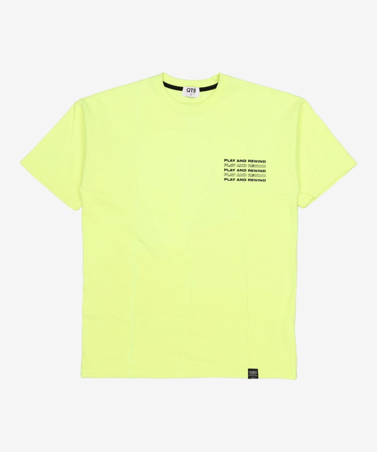 큐티에잇 가먼츠(QT8 GARMENTS) 반소매 티셔츠 S