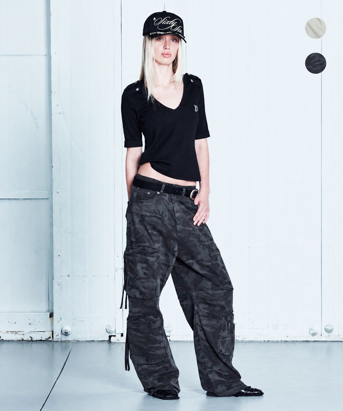 오도어(ODOR) Fade pocket pants