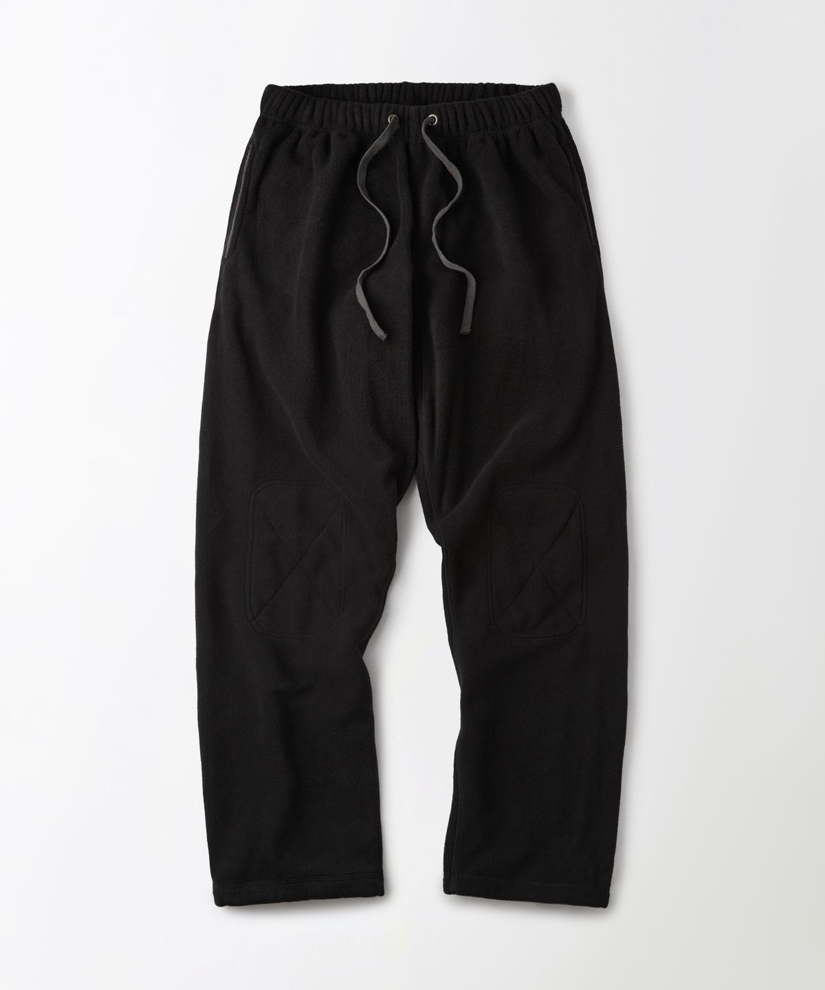 아웃스탠딩(OUTSTANDING) VINTAGE POLAR FLEECE PANTS_BLACK