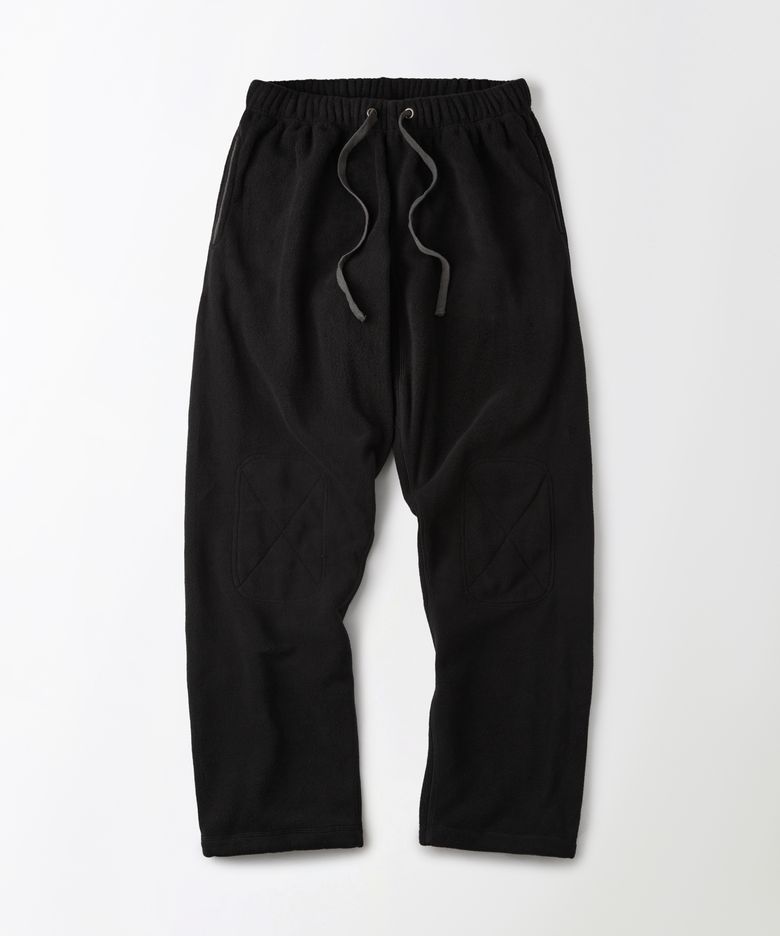 VINTAGE POLAR FLEECE PANTS_BLACK