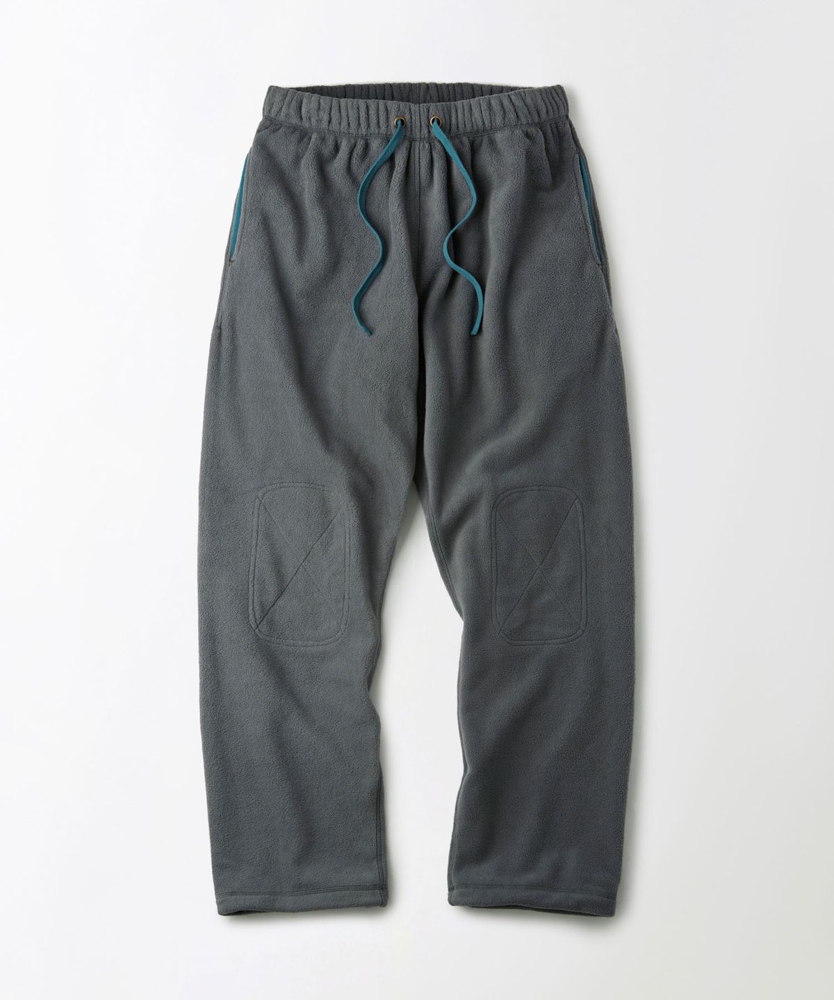 아웃스탠딩(OUTSTANDING) VINTAGE POLAR FLEECE PANTS_GRAY