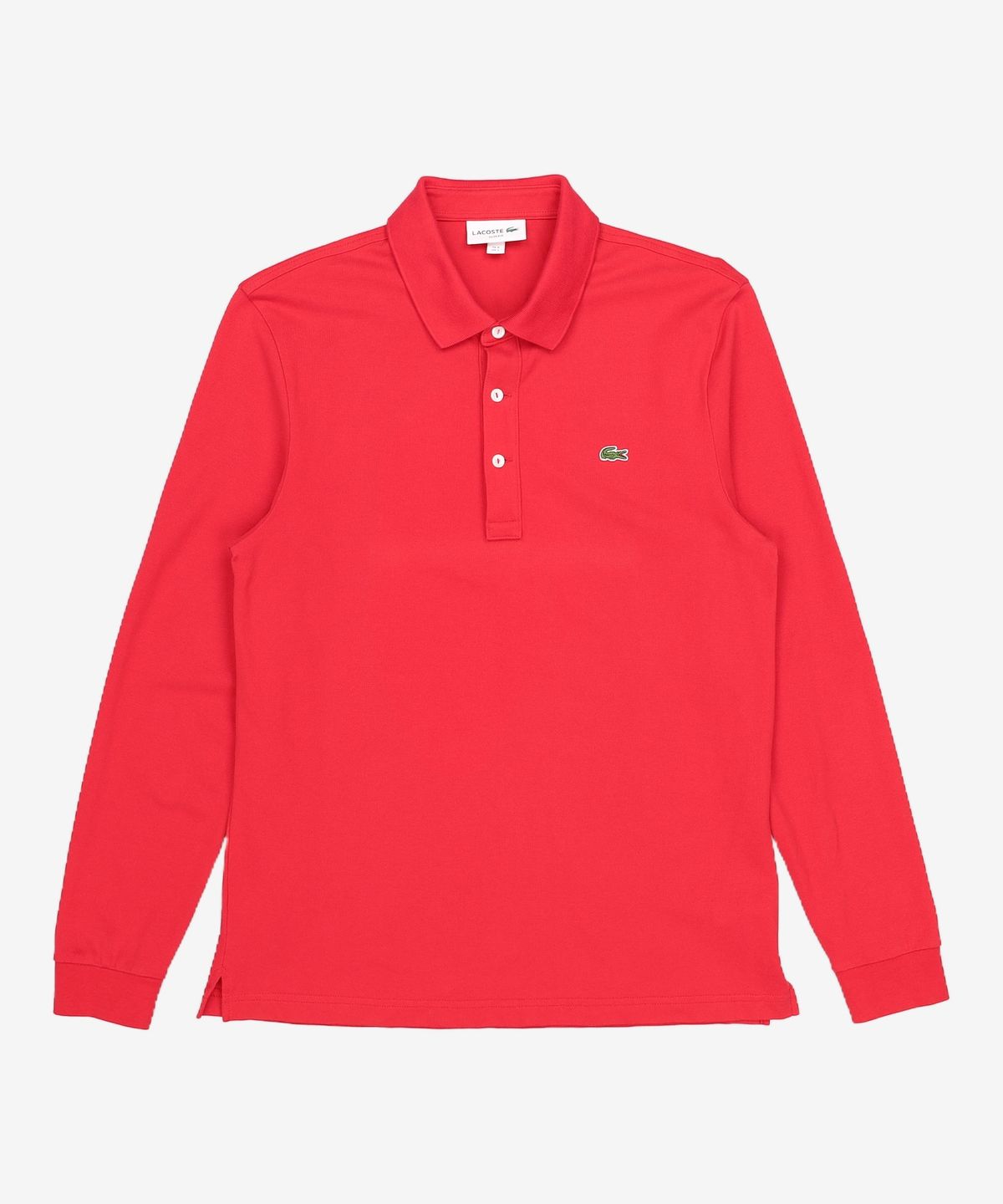 라코스테(LACOSTE) 남성 슬림핏 베이직 긴팔 폴로티셔츠 PH5894-52N 476 L