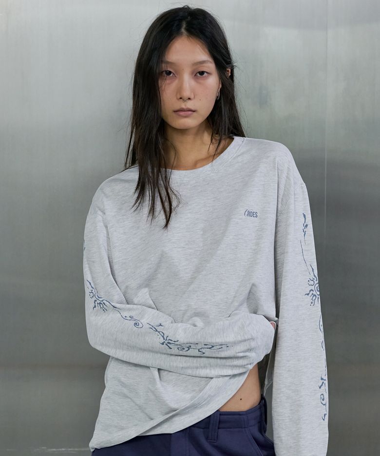 EASY LONG SLEEVE - GREY