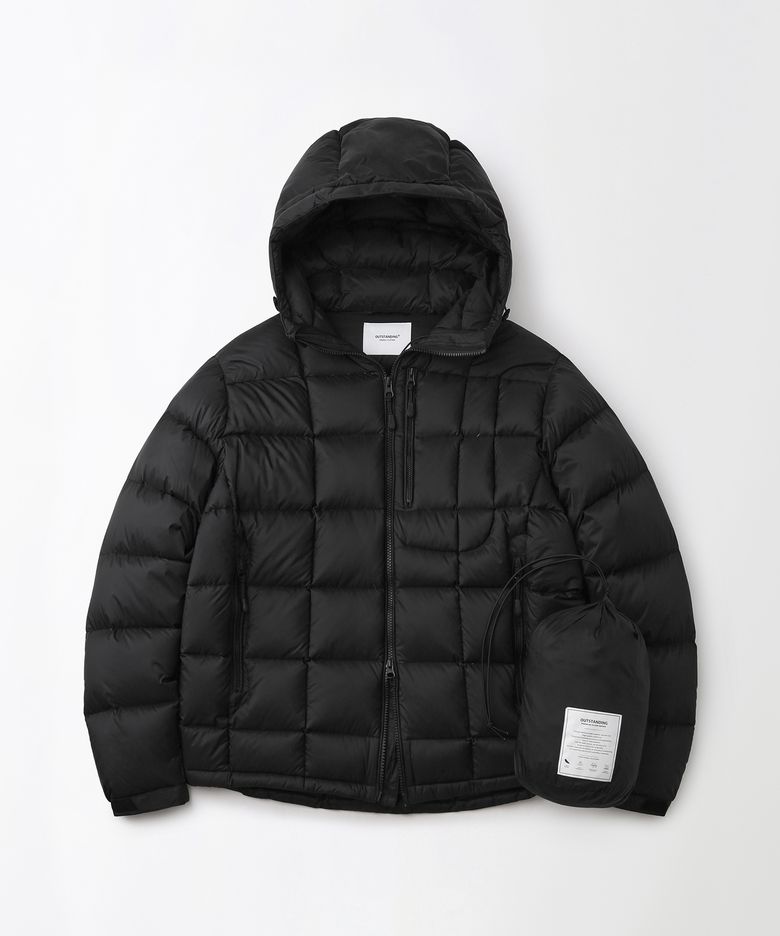 MUSCOVY DOWN MOUNTAIN BLOCK PARKA_BLACK