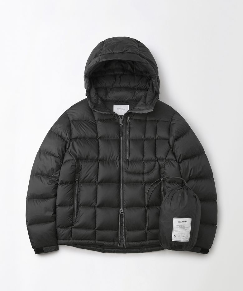 MUSCOVY DOWN MOUNTAIN BLOCK PARKA_CHARCOAL