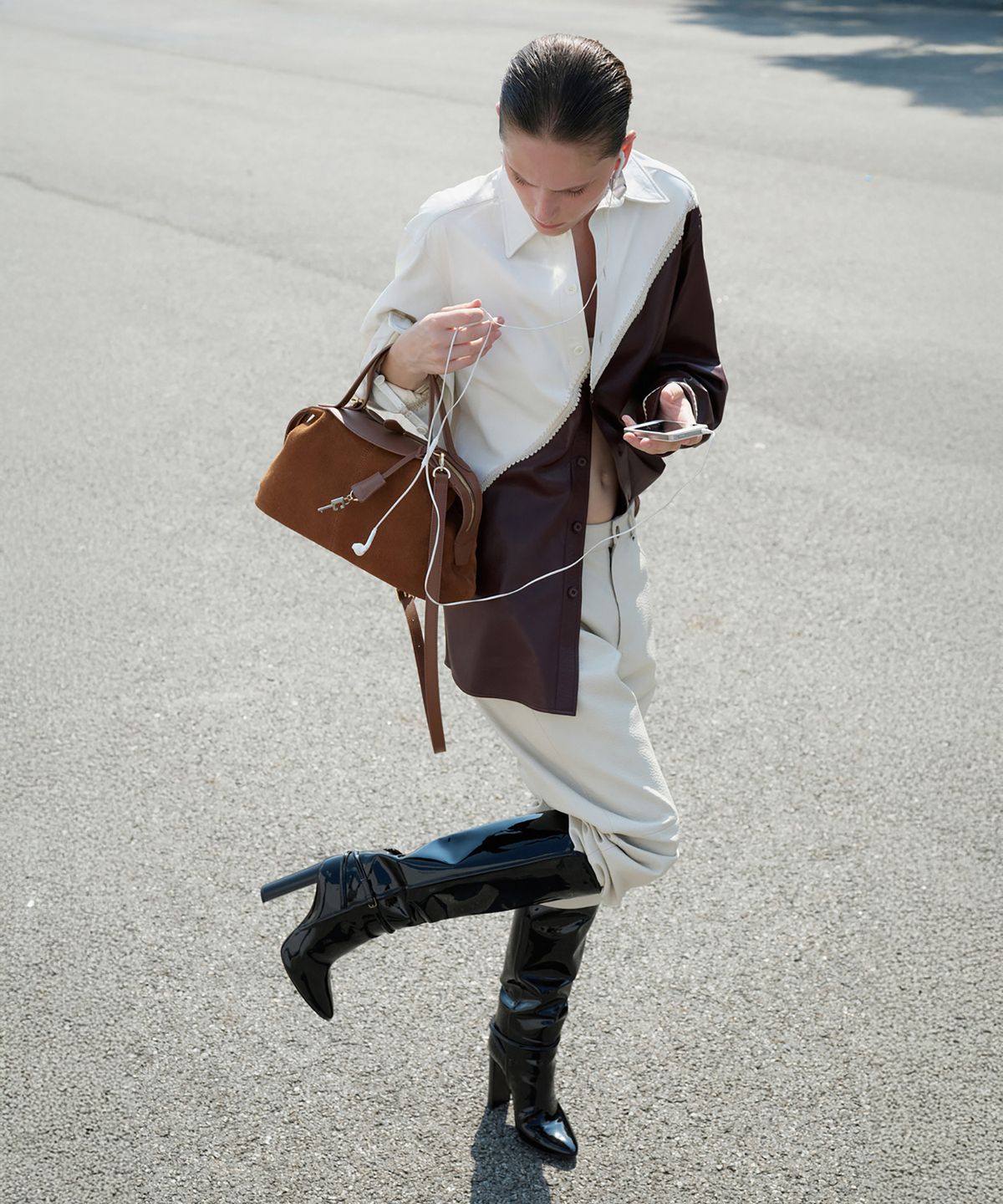 쿠론(COURONNE) Cleve Tote 36_RCBTX26647CMX