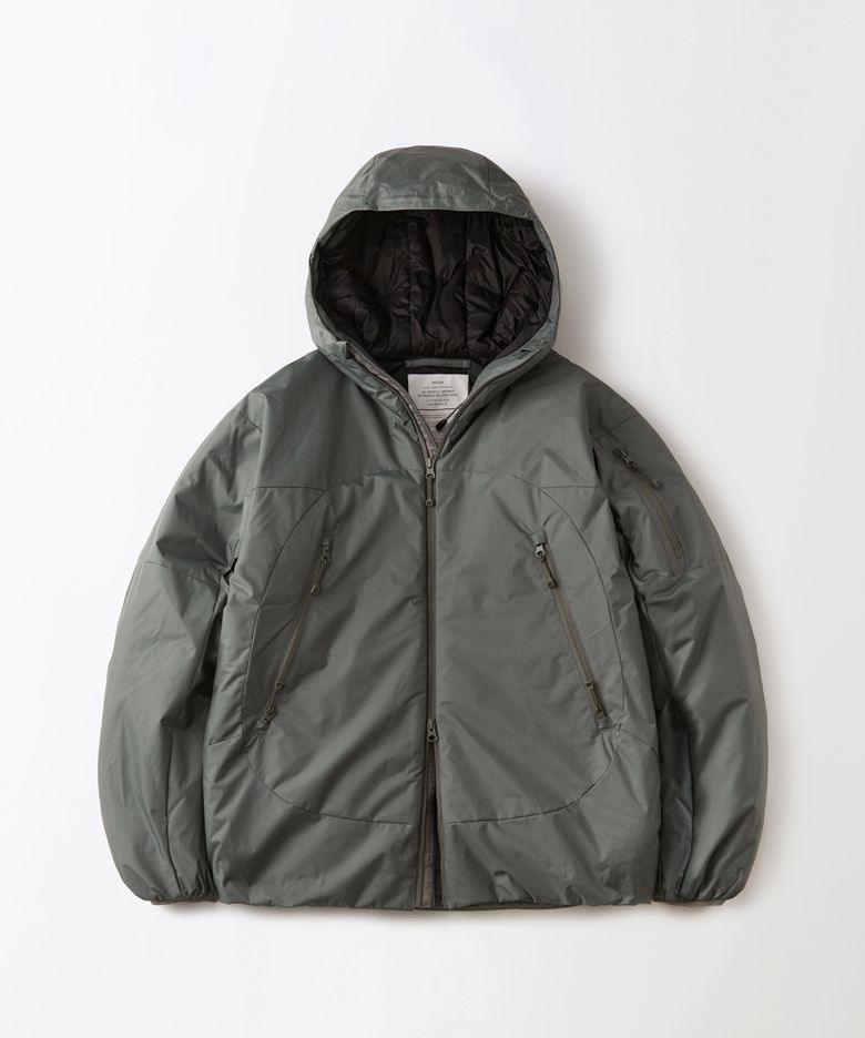 TORAY PRIMALOFT PCU JACKET_GRAY