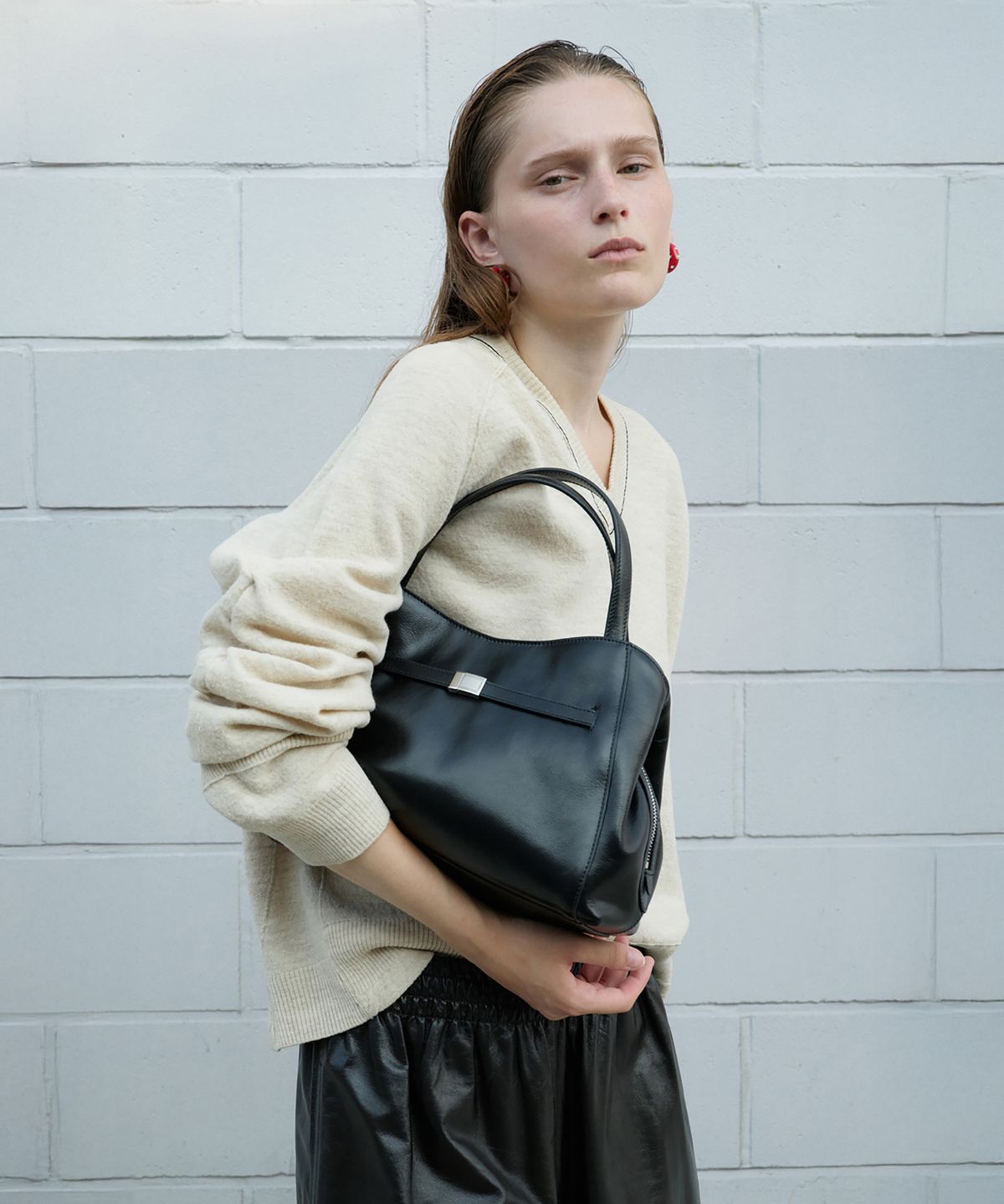 쿠론(COURONNE) Elo Tote 27_RCBTX26654BKX