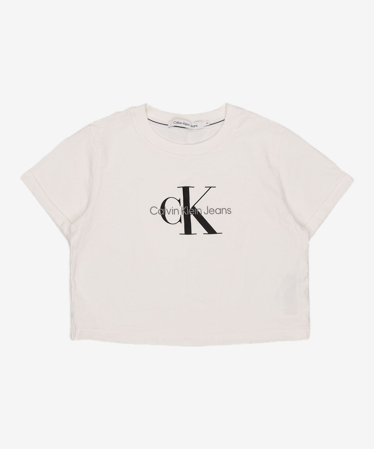 캘빈클라인 진(CALVIN KLEIN JEANS) 반소매 티셔츠 XS