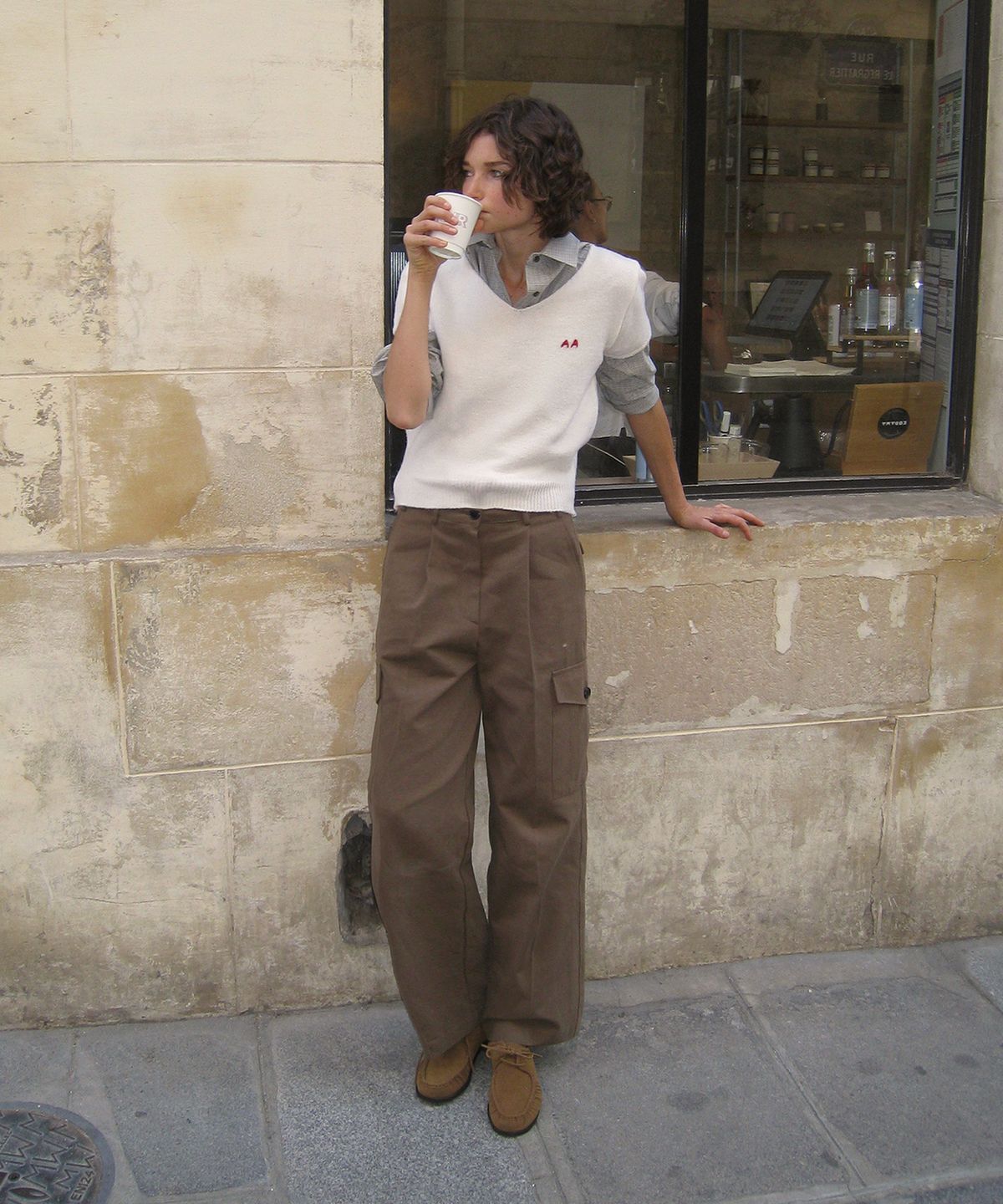 어패럴아카이브(APPAREL ARCHIVE) Scout cargo pants - Brown