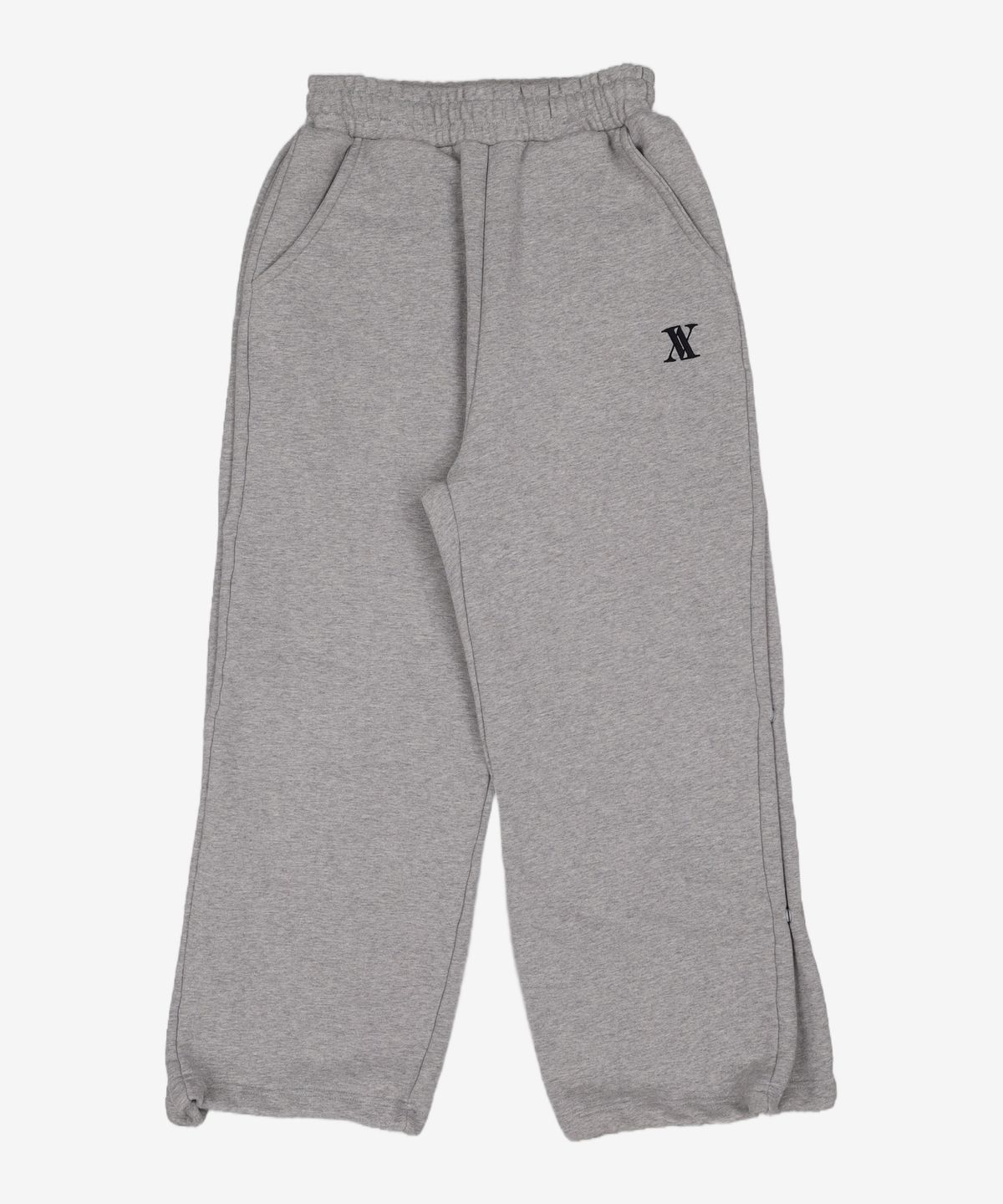 어반드레스(AVANDRESS) AV Snap Wide Pants GREY S
