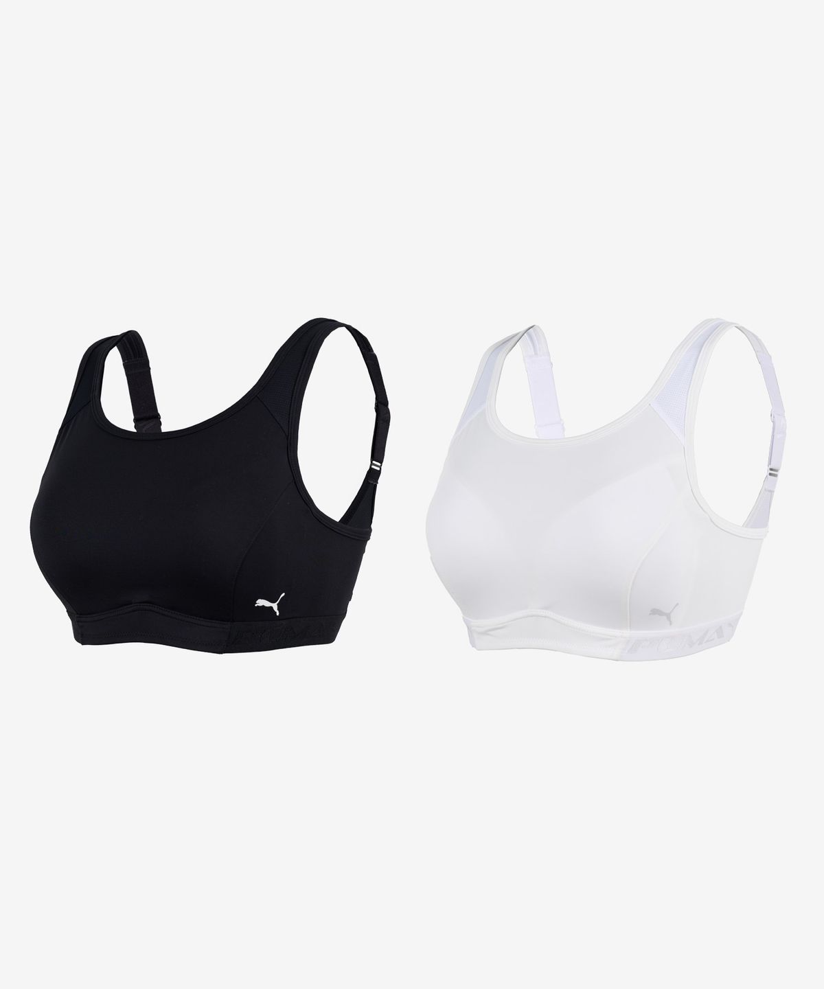 푸마 바디웨어(PUMA BODYWEAR) [2PACK] 하이서포트 브라