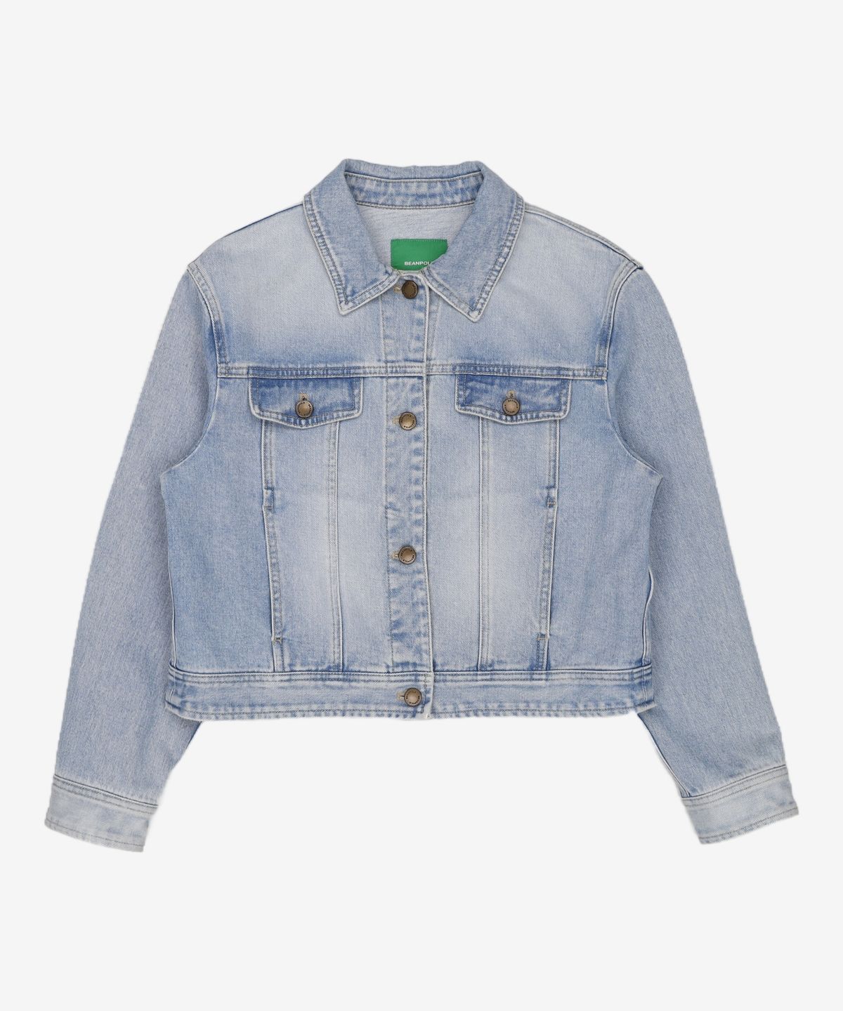 베네통(BENETTON) 데님/트러커 재킷 M