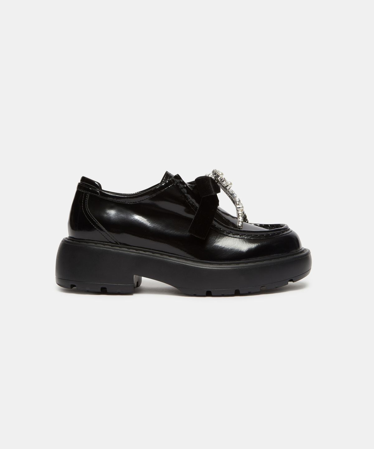 슈콤마보니(SUECOMMA BONNIE) Muse loafer(black)_DG1DA26501BLK