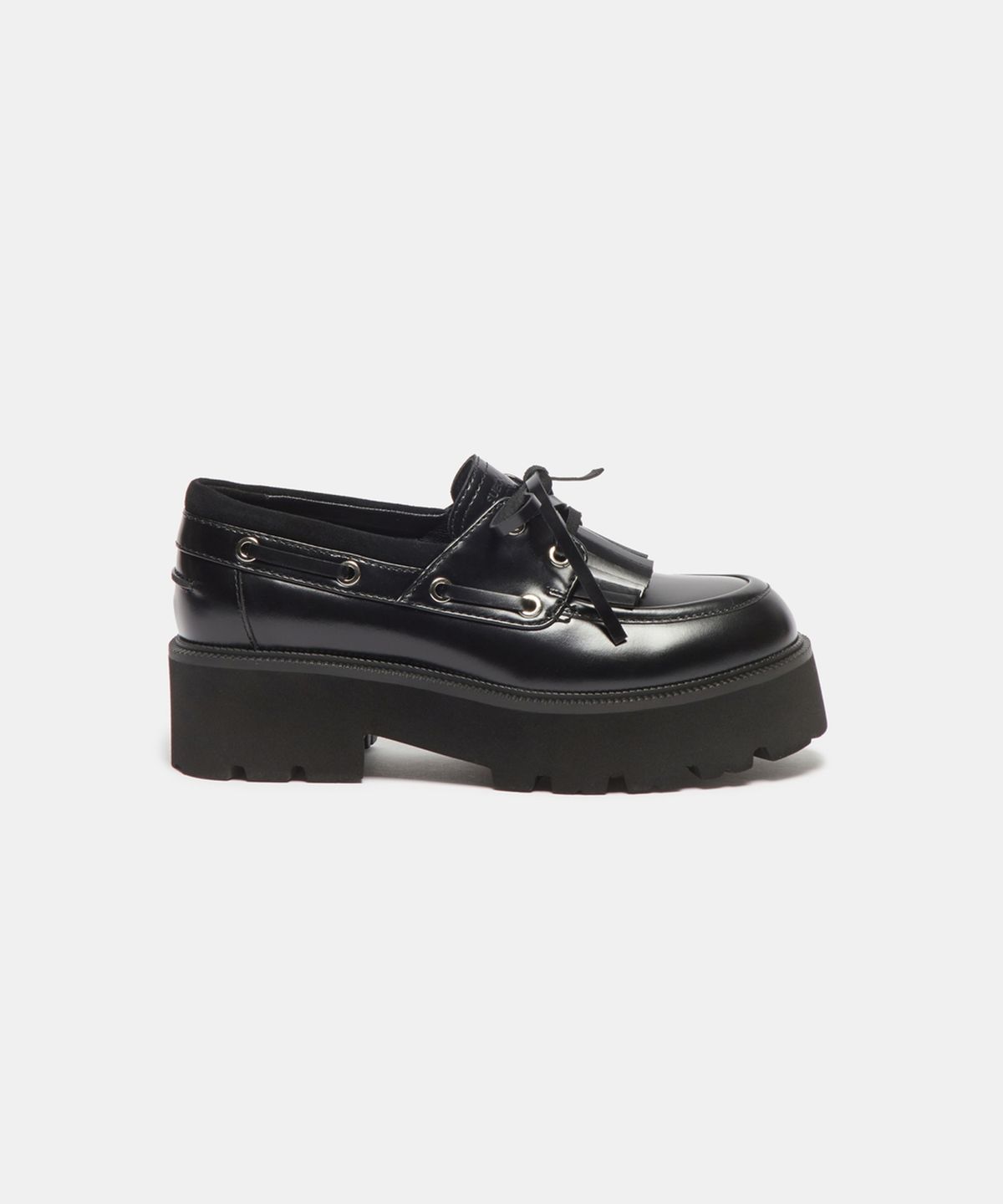 슈콤마보니(SUECOMMA BONNIE) Anchor loafer(black)_DG1DA26513BLK