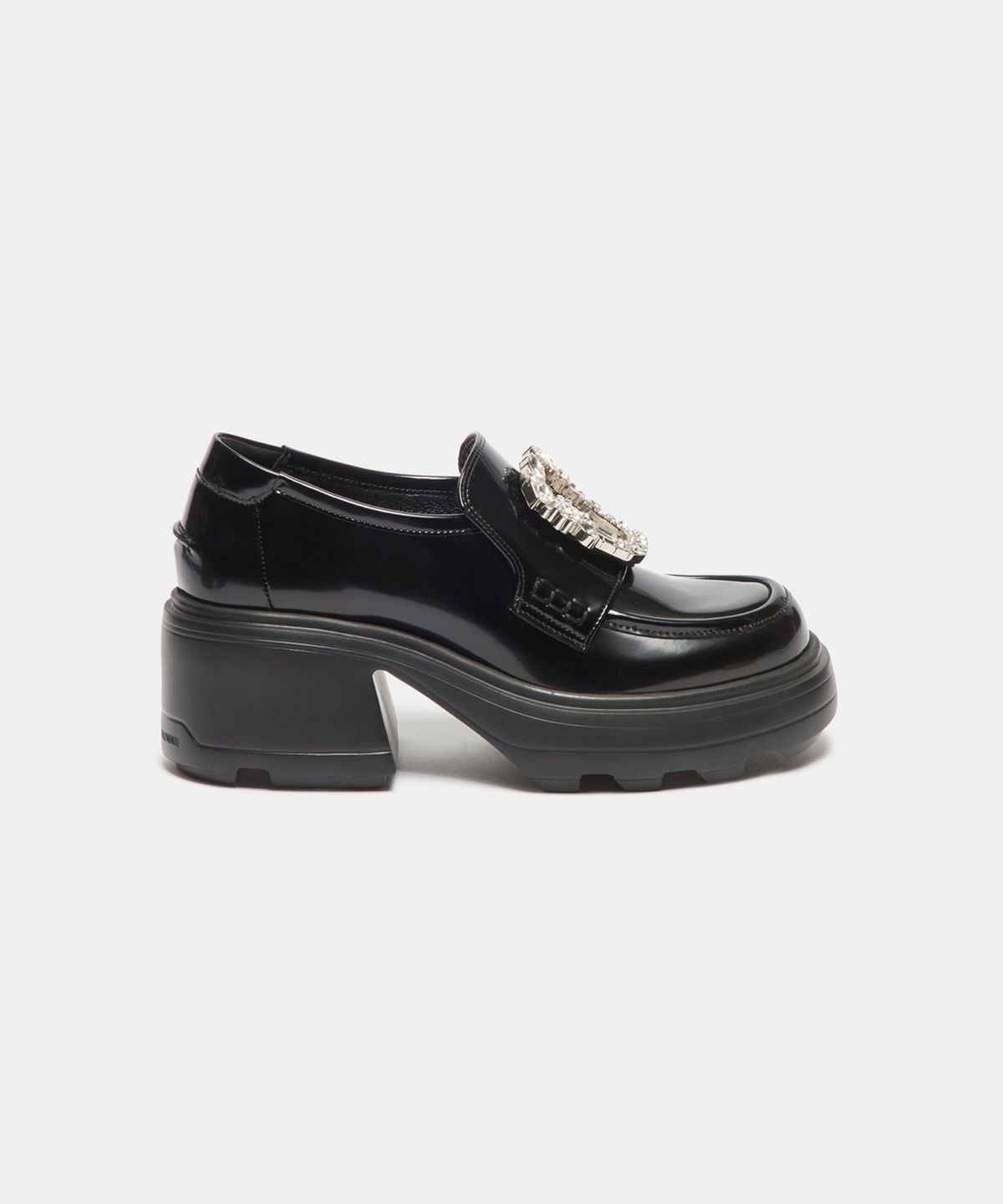 슈콤마보니(SUECOMMA BONNIE) polygon jewelry loafer(black)_DG1DA26511BLK