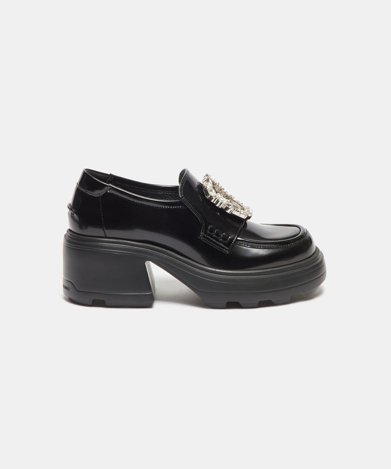 polygon jewelry loafer(black)_DG1DA26511BLK